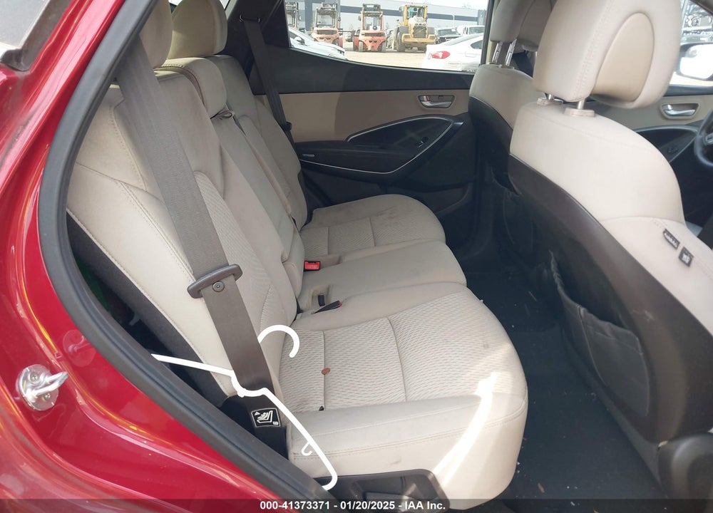 2017 HYUNDAI SANTA FE SPORT 2.4L VIN: 5XYZU3LBXHG460976