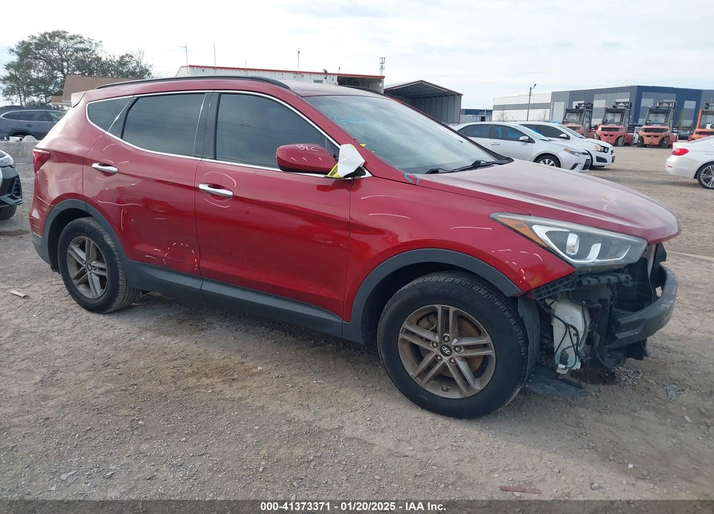 2017 HYUNDAI SANTA FE SPORT 2.4L VIN: 5XYZU3LBXHG460976