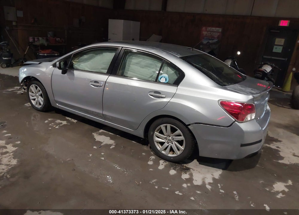 2015 SUBARU IMPREZA VIN: JF1GJAC69FH015890