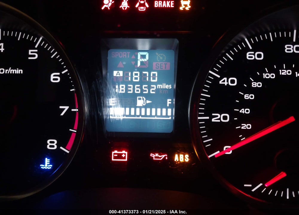 2015 SUBARU IMPREZA VIN: JF1GJAC69FH015890
