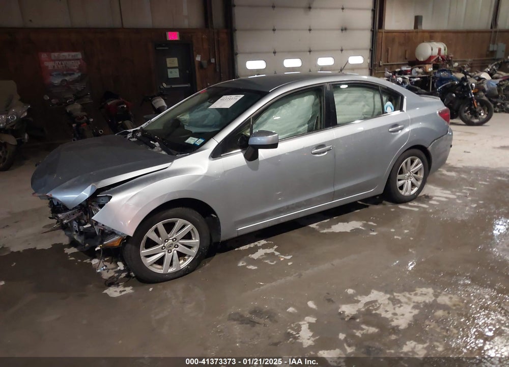 2015 SUBARU IMPREZA VIN: JF1GJAC69FH015890
