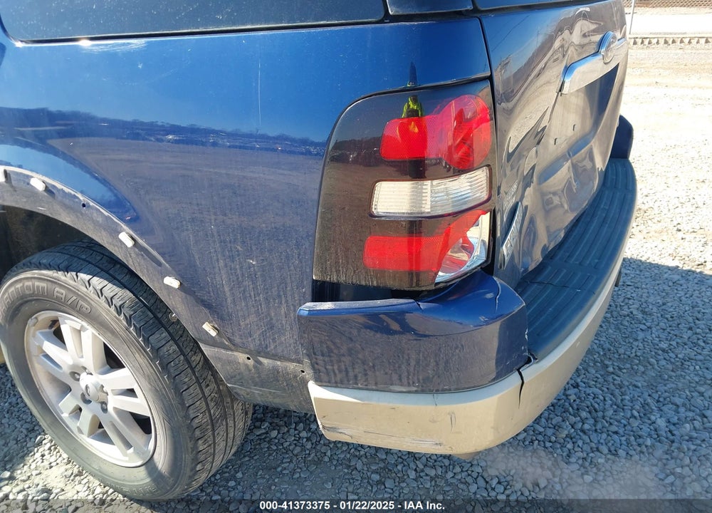 2007 FORD EXPLORER EDDIE BAUER VIN: 1FMEU74E77UA79447