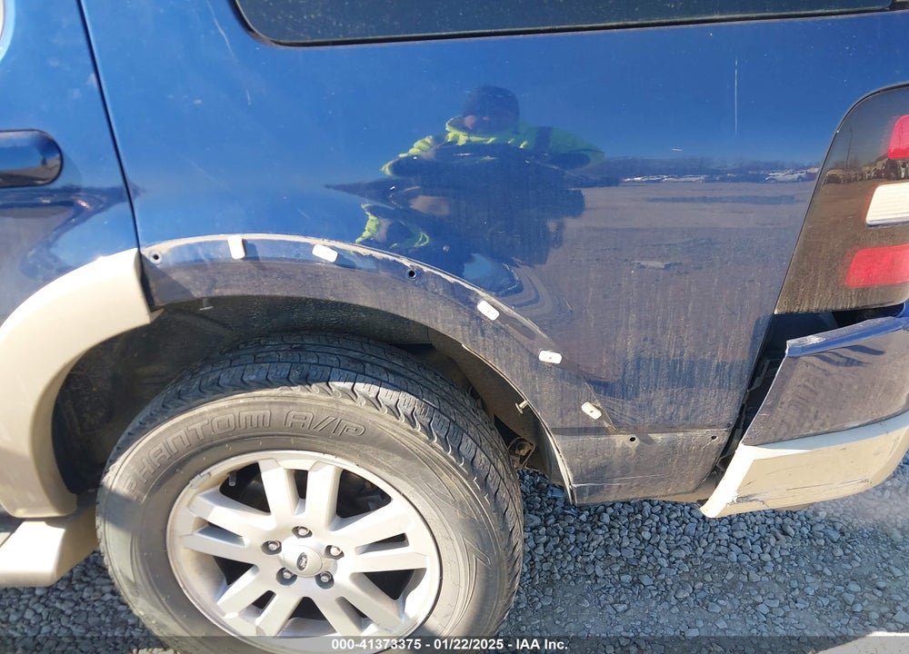 2007 FORD EXPLORER EDDIE BAUER VIN: 1FMEU74E77UA79447