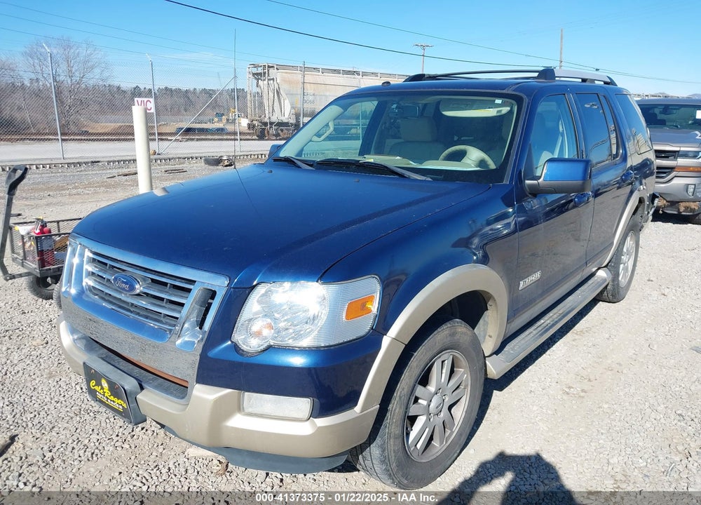 2007 FORD EXPLORER EDDIE BAUER VIN: 1FMEU74E77UA79447