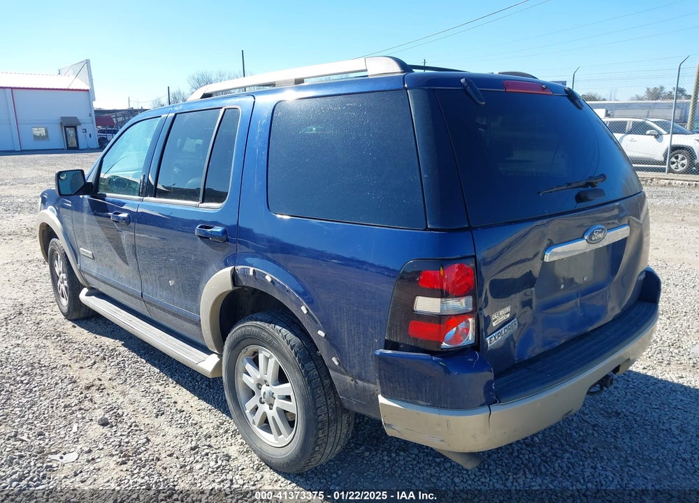 2007 FORD EXPLORER EDDIE BAUER VIN: 1FMEU74E77UA79447