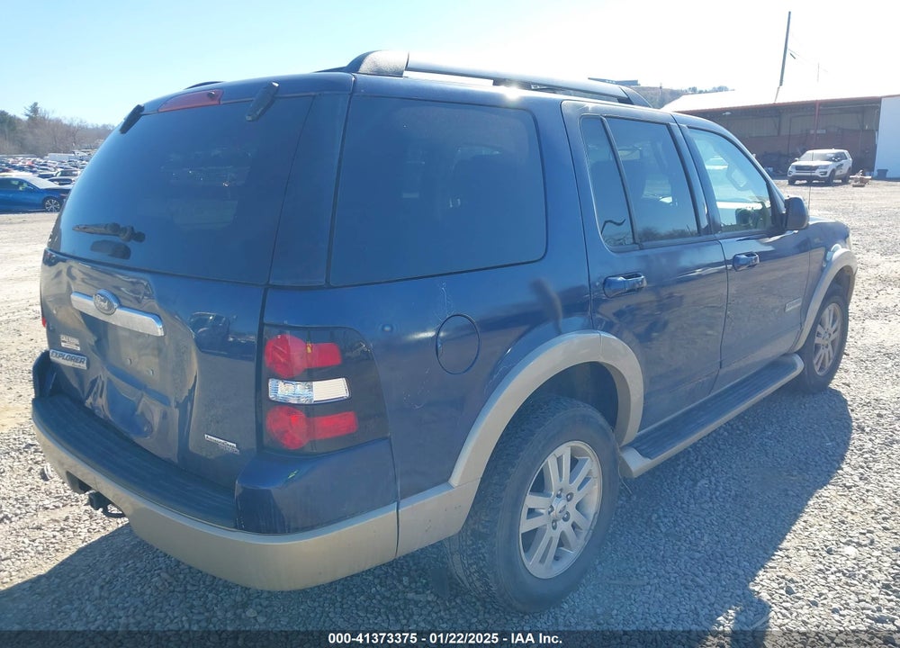 2007 FORD EXPLORER EDDIE BAUER VIN: 1FMEU74E77UA79447