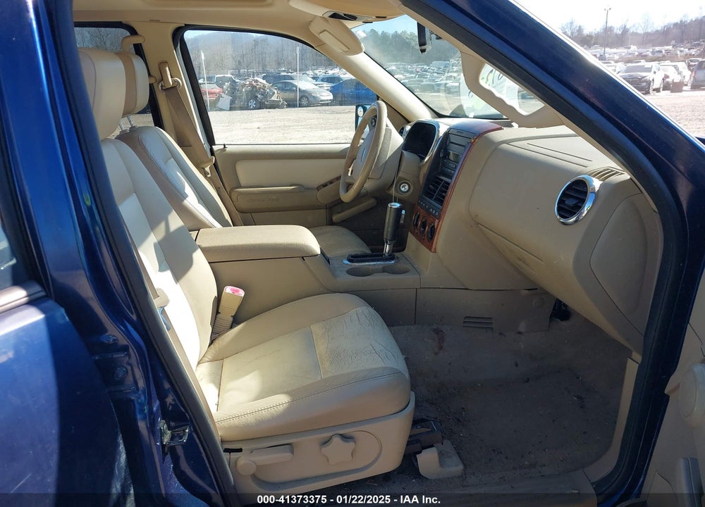 2007 FORD EXPLORER EDDIE BAUER VIN: 1FMEU74E77UA79447