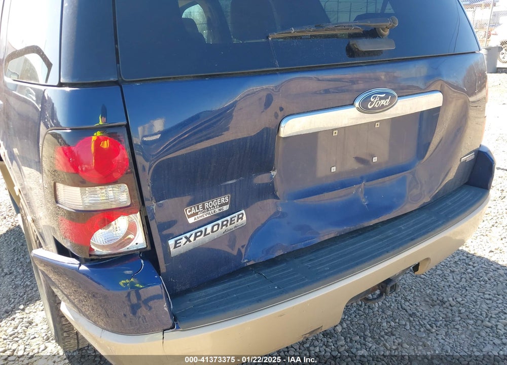 2007 FORD EXPLORER EDDIE BAUER VIN: 1FMEU74E77UA79447
