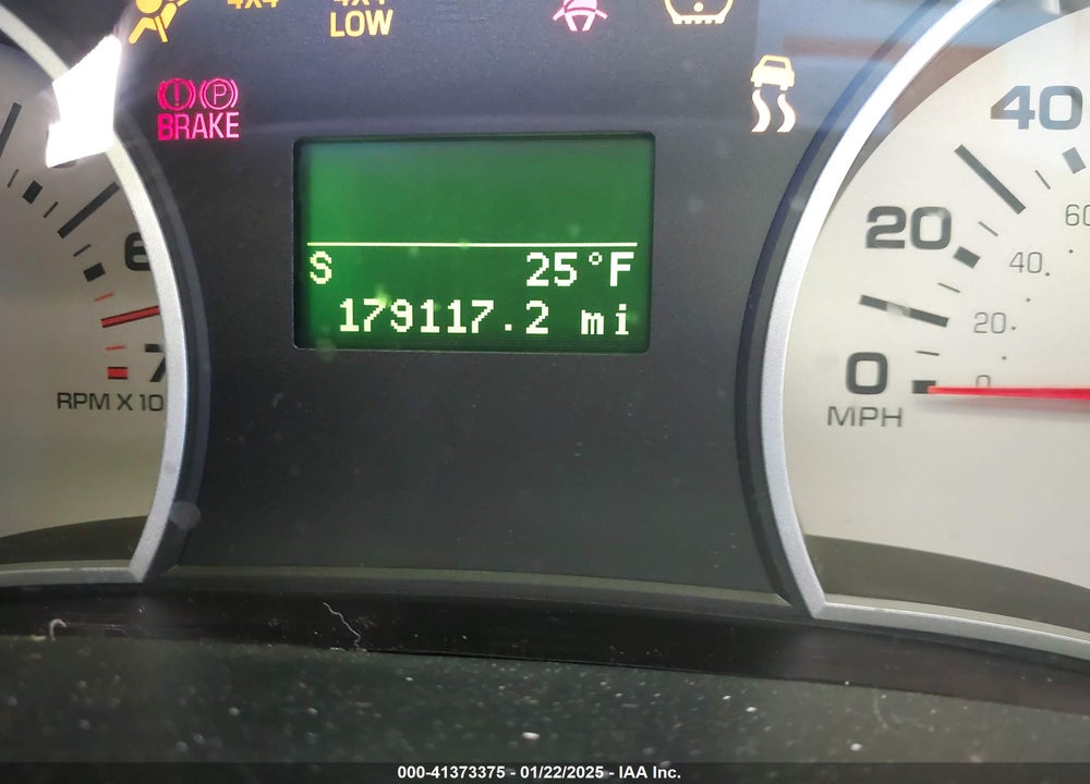 2007 FORD EXPLORER EDDIE BAUER VIN: 1FMEU74E77UA79447