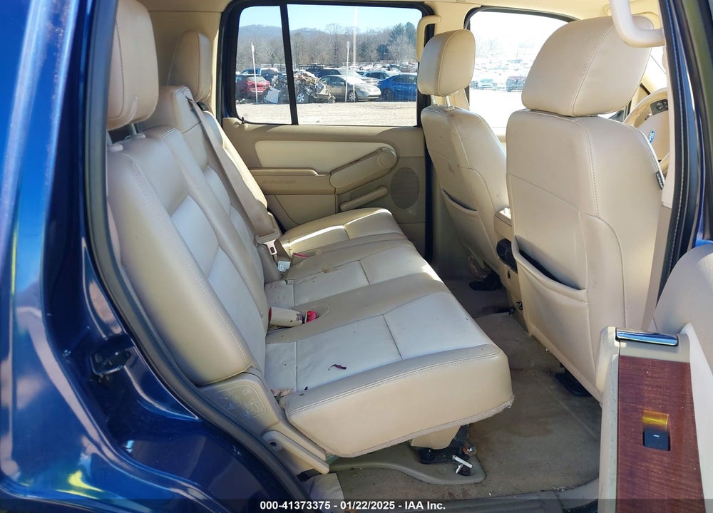 2007 FORD EXPLORER EDDIE BAUER VIN: 1FMEU74E77UA79447