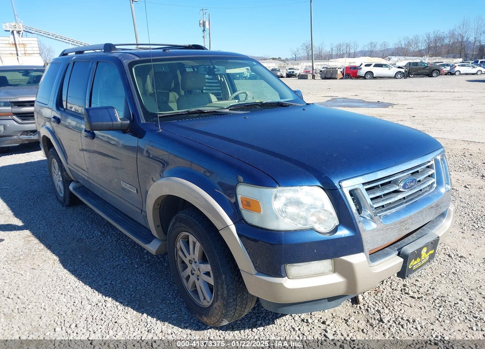 2007 FORD EXPLORER EDDIE BAUER VIN: 1FMEU74E77UA79447