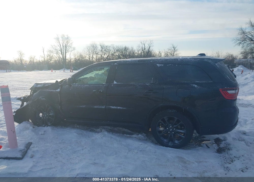 2021 DODGE DURANGO SXT PLUS AWD VIN: 1C4RDJAG3MC853106