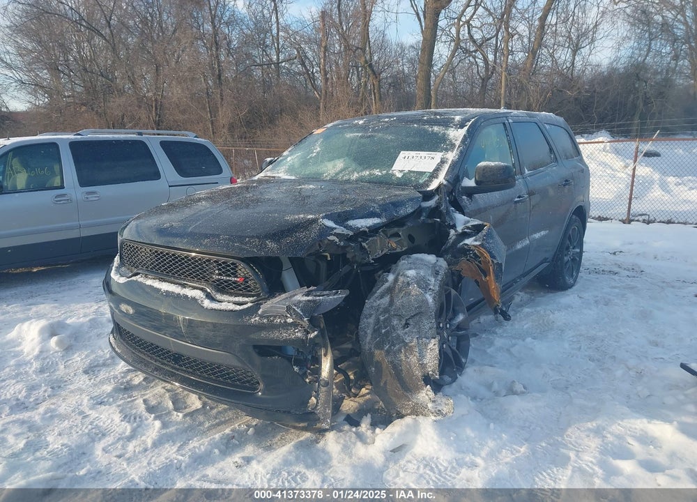 2021 DODGE DURANGO SXT PLUS AWD VIN: 1C4RDJAG3MC853106