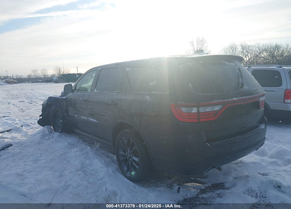 2021 DODGE DURANGO SXT PLUS AWD VIN: 1C4RDJAG3MC853106