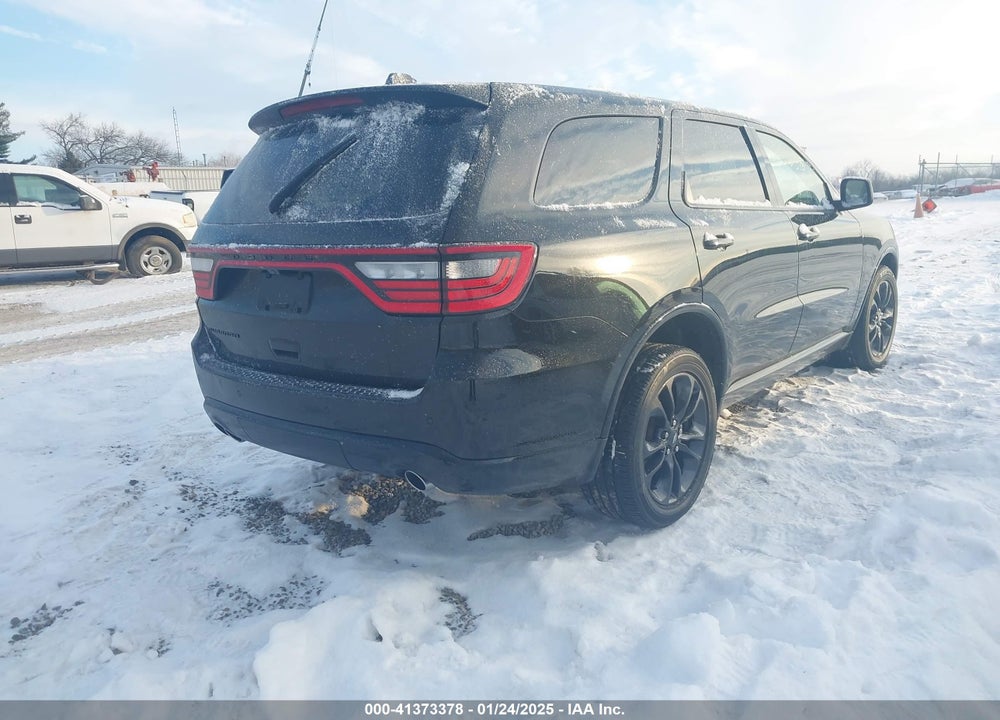 2021 DODGE DURANGO SXT PLUS AWD VIN: 1C4RDJAG3MC853106