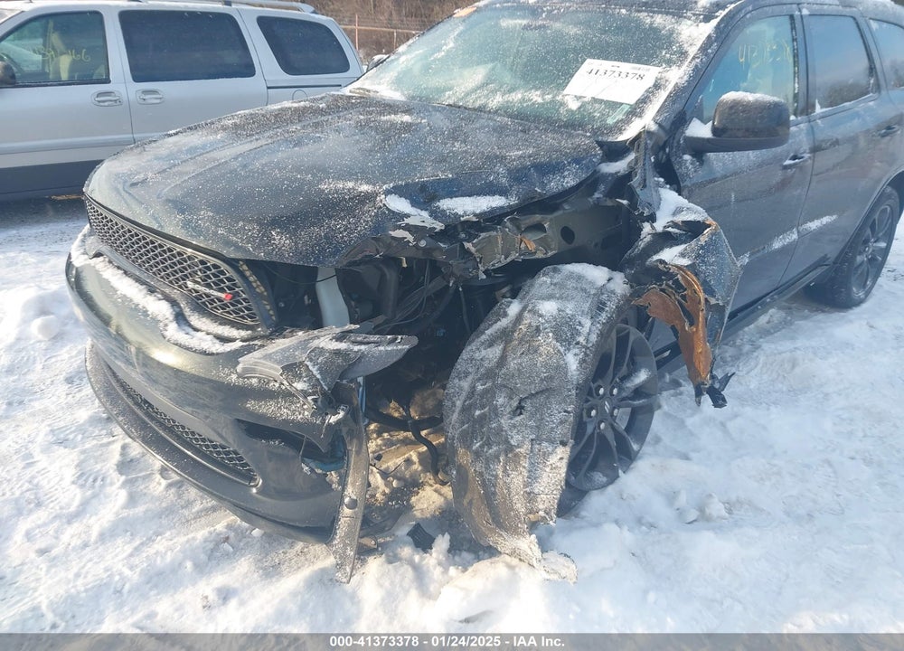 2021 DODGE DURANGO SXT PLUS AWD VIN: 1C4RDJAG3MC853106
