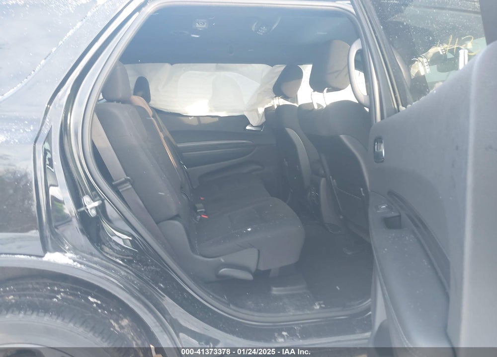 2021 DODGE DURANGO SXT PLUS AWD VIN: 1C4RDJAG3MC853106