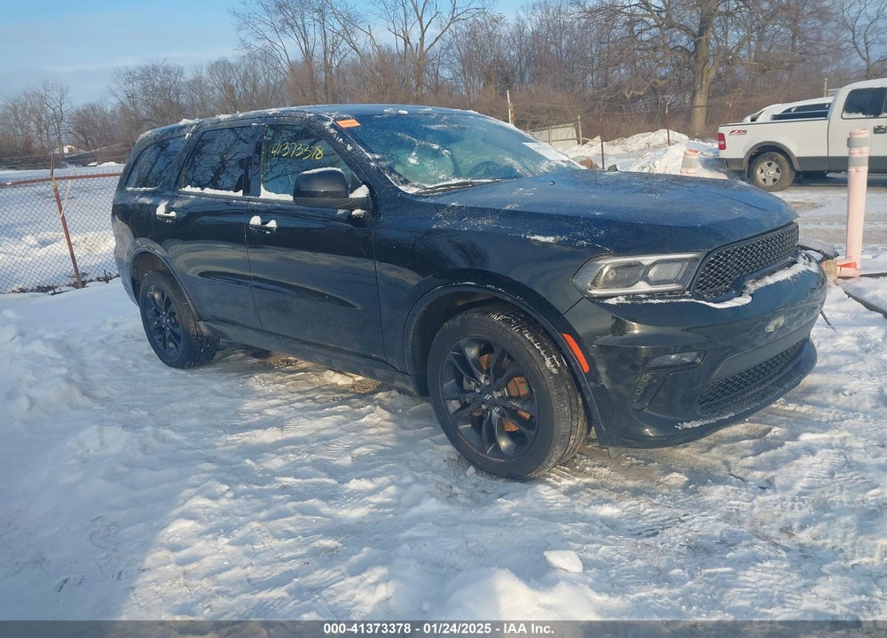 2021 DODGE DURANGO SXT PLUS AWD VIN: 1C4RDJAG3MC853106