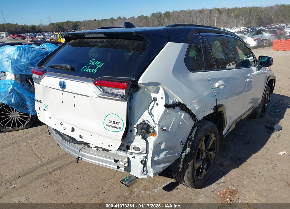 2020 TOYOTA RAV4 HYBRID VIN: 4T3EWRFV8LU001585