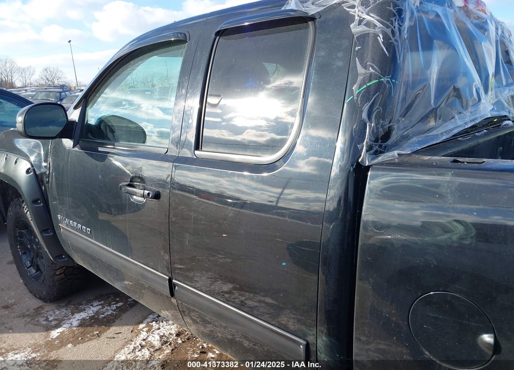 2012 CHEVROLET SILVERADO 1500 VIN: 1GCRKSE75CZ301124