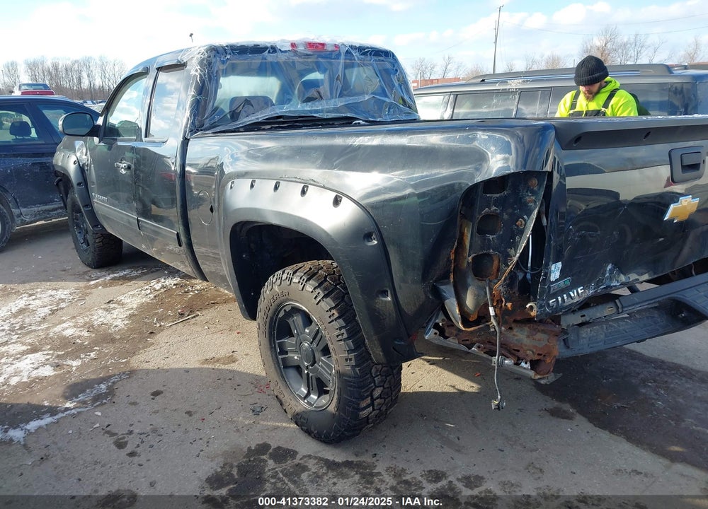 2012 CHEVROLET SILVERADO 1500 VIN: 1GCRKSE75CZ301124