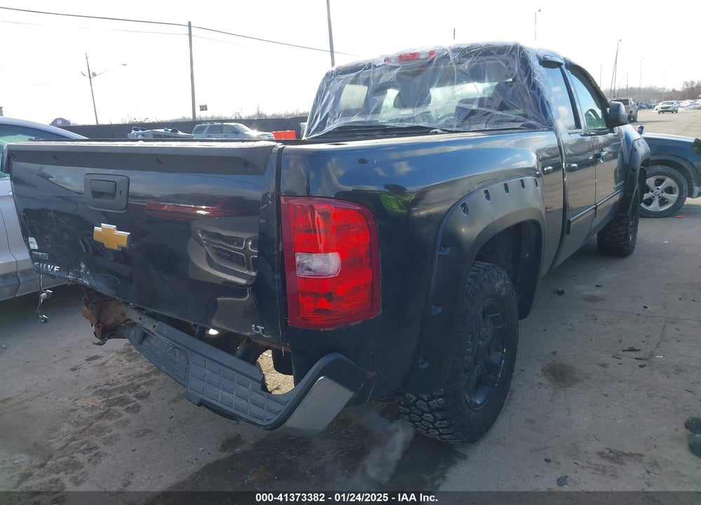 2012 CHEVROLET SILVERADO 1500 VIN: 1GCRKSE75CZ301124