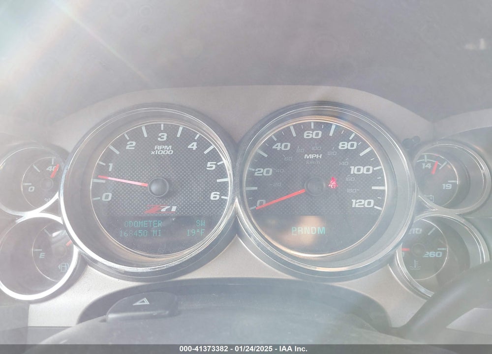 2012 CHEVROLET SILVERADO 1500 VIN: 1GCRKSE75CZ301124