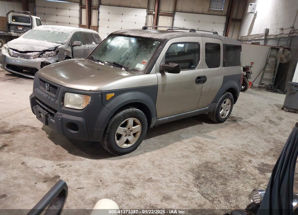 2004 HONDA ELEMENT EX VIN: 5J6YH285X4L004059