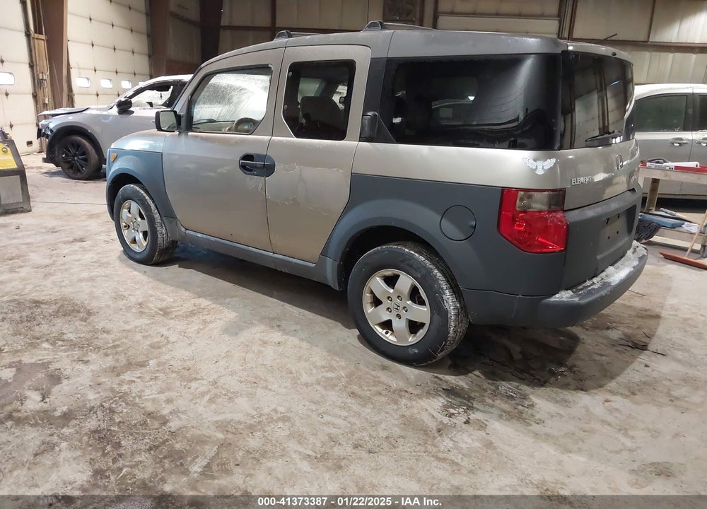 2004 HONDA ELEMENT EX VIN: 5J6YH285X4L004059