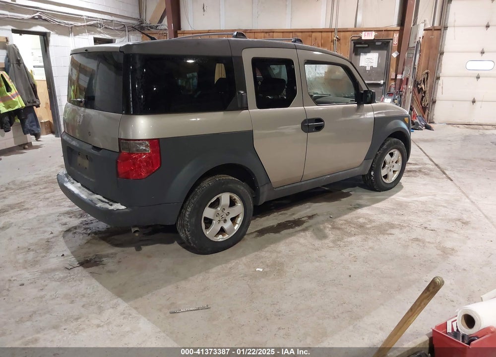 2004 HONDA ELEMENT EX VIN: 5J6YH285X4L004059