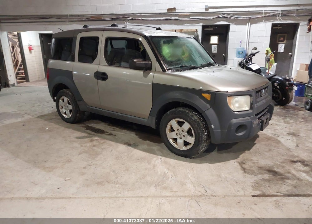 2004 HONDA ELEMENT EX VIN: 5J6YH285X4L004059