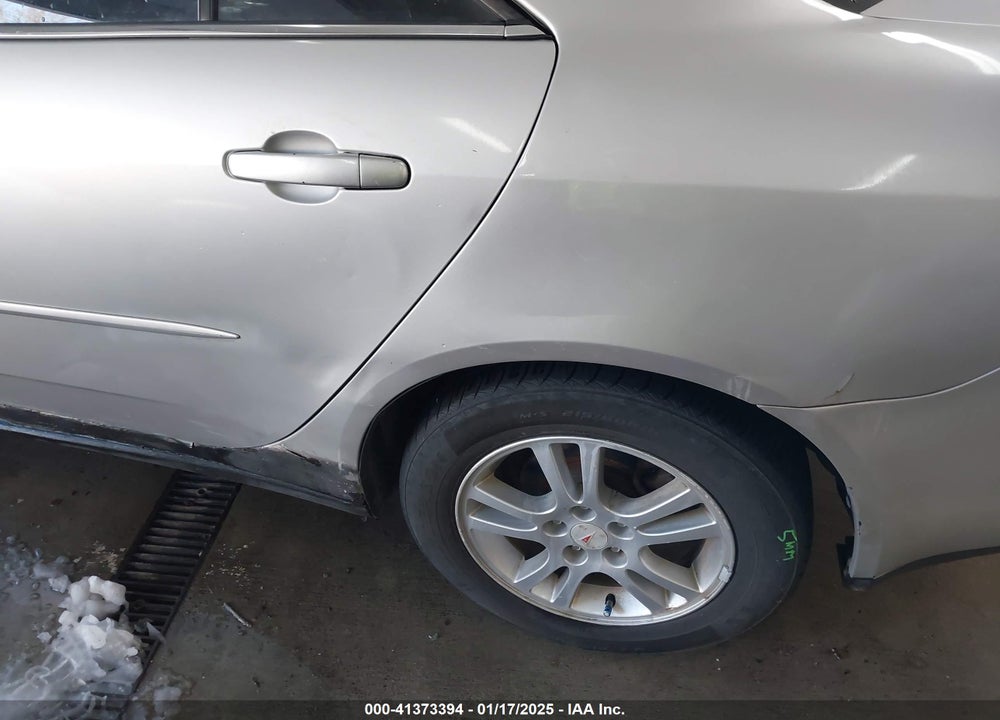 2006 PONTIAC G6 VIN: 1G2ZF55B064143887
