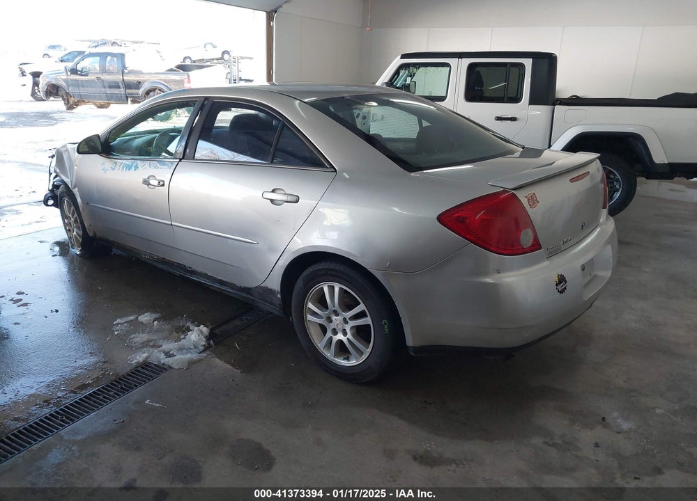 2006 PONTIAC G6 VIN: 1G2ZF55B064143887