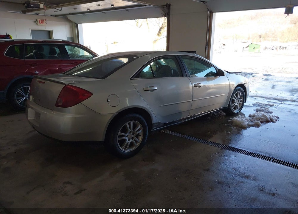 2006 PONTIAC G6 VIN: 1G2ZF55B064143887
