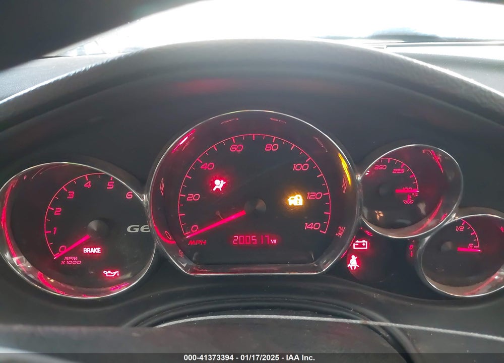 2006 PONTIAC G6 VIN: 1G2ZF55B064143887