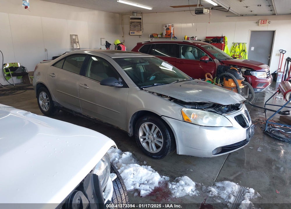 2006 PONTIAC G6 VIN: 1G2ZF55B064143887