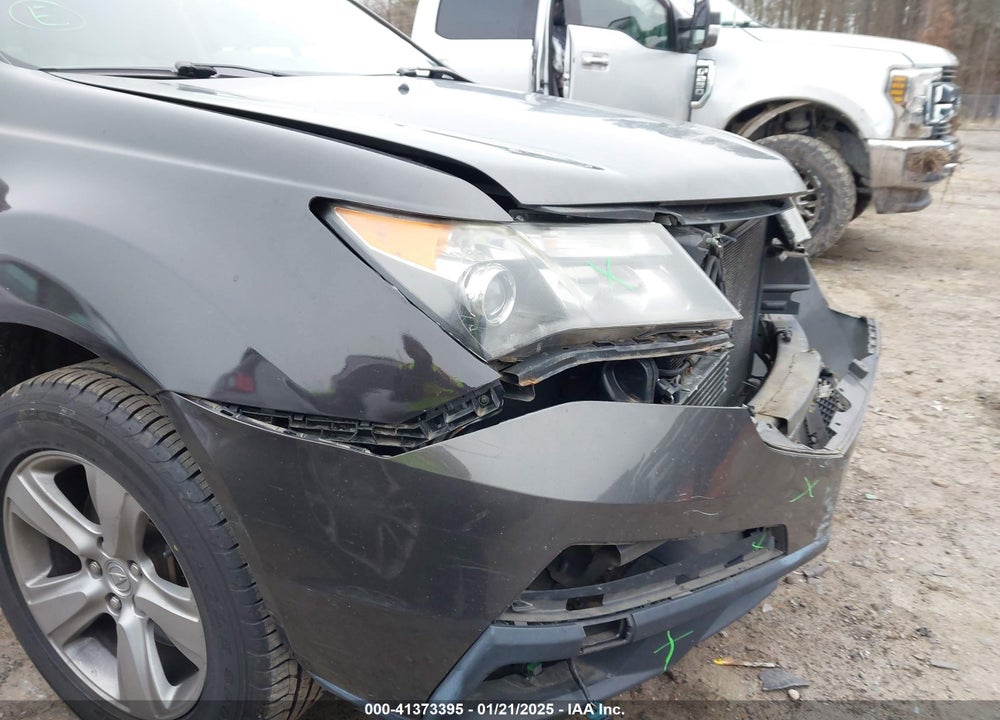2011 ACURA MDX TECHNOLOGY PACKAGE VIN: 2HNYD2H65BH517878
