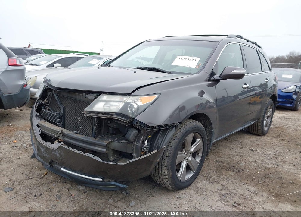 2011 ACURA MDX TECHNOLOGY PACKAGE VIN: 2HNYD2H65BH517878