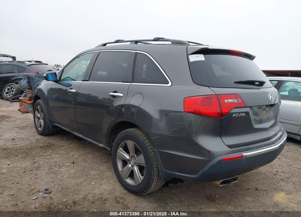 2011 ACURA MDX TECHNOLOGY PACKAGE VIN: 2HNYD2H65BH517878