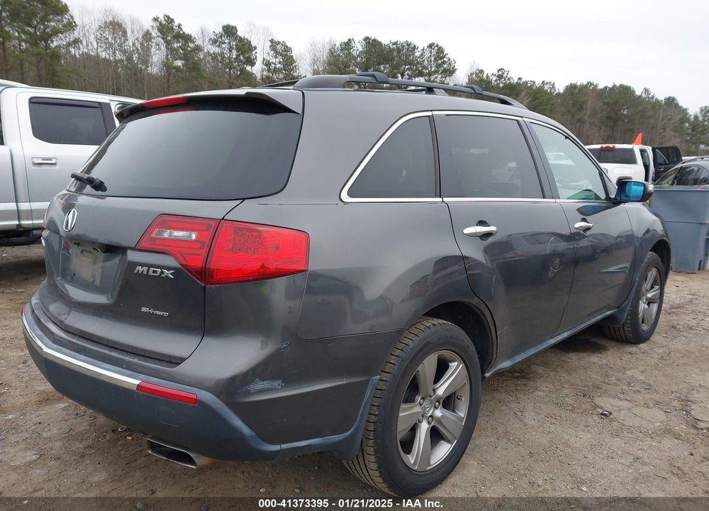 2011 ACURA MDX TECHNOLOGY PACKAGE VIN: 2HNYD2H65BH517878