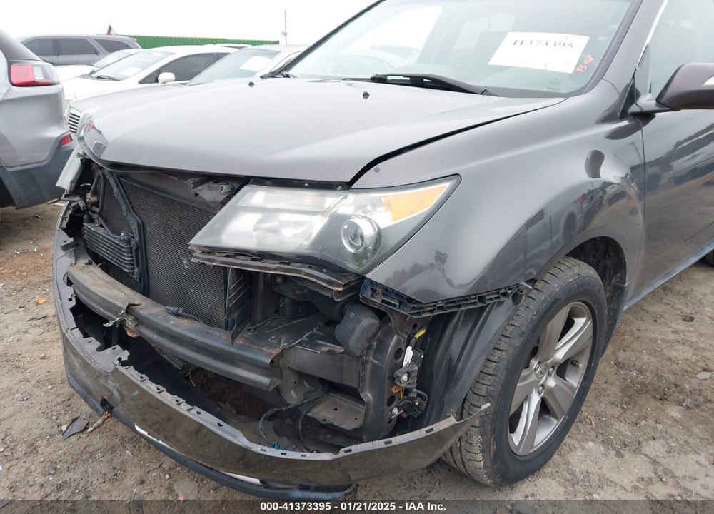2011 ACURA MDX TECHNOLOGY PACKAGE VIN: 2HNYD2H65BH517878