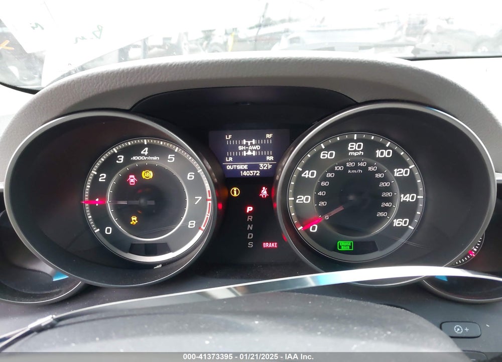 2011 ACURA MDX TECHNOLOGY PACKAGE VIN: 2HNYD2H65BH517878