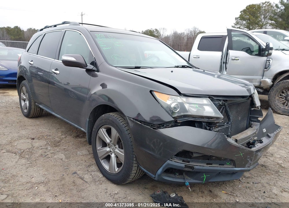 2011 ACURA MDX TECHNOLOGY PACKAGE VIN: 2HNYD2H65BH517878