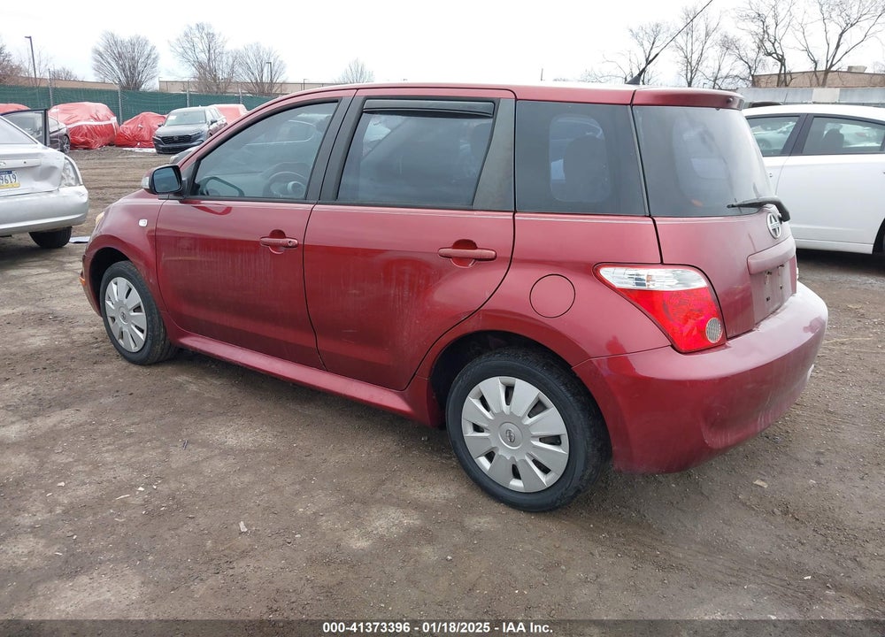 2006 SCION XA VIN: JTKKT624660153583