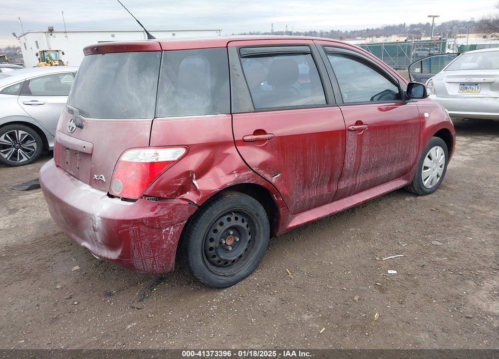 2006 SCION XA VIN: JTKKT624660153583