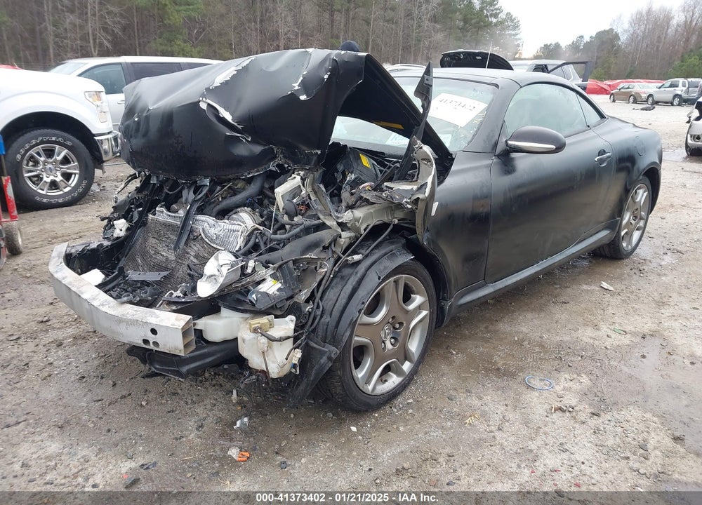 2002 LEXUS SC 430 VIN: JTHFN48Y920005227