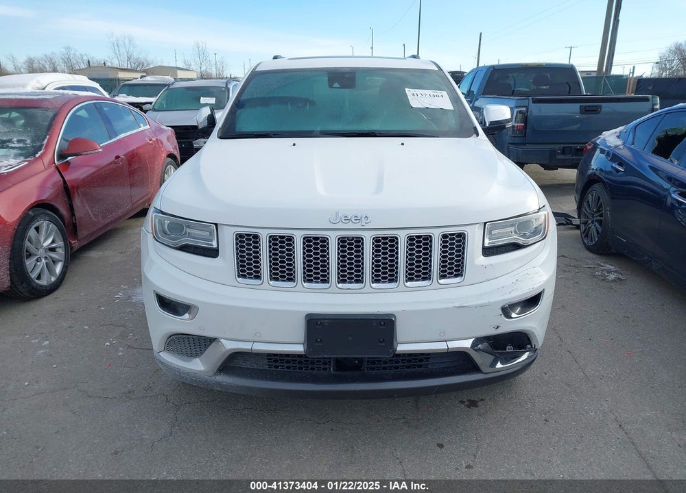 2015 JEEP GRAND CHEROKEE SUMMIT VIN: 1C4RJFJT4FC130239