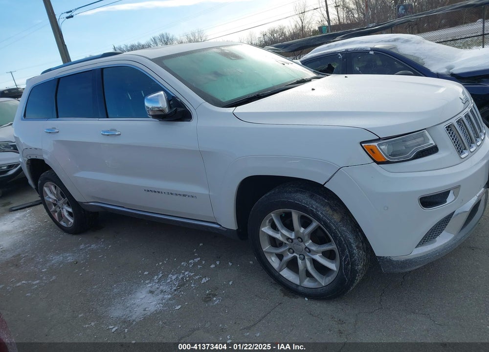 2015 JEEP GRAND CHEROKEE SUMMIT VIN: 1C4RJFJT4FC130239