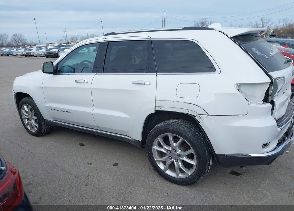 2015 JEEP GRAND CHEROKEE SUMMIT VIN: 1C4RJFJT4FC130239