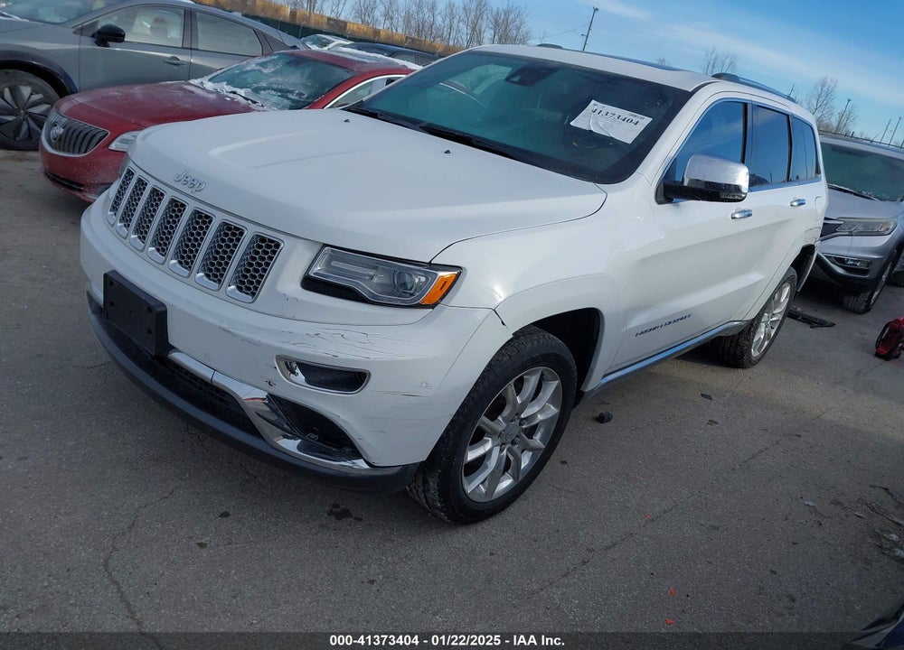 2015 JEEP GRAND CHEROKEE SUMMIT VIN: 1C4RJFJT4FC130239